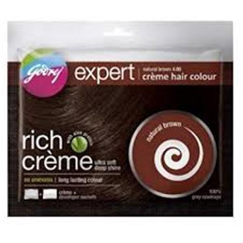 GODREJ EXPRT NATURAL BROWN